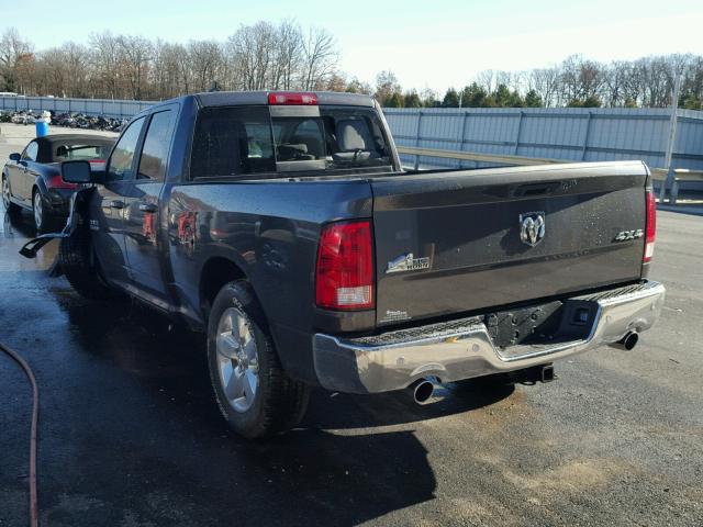 1C6RR7GT8JS153065 - 2018 RAM 1500 SLT GRAY photo 3