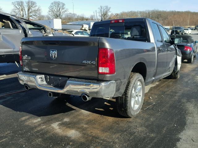 1C6RR7GT8JS153065 - 2018 RAM 1500 SLT GRAY photo 4