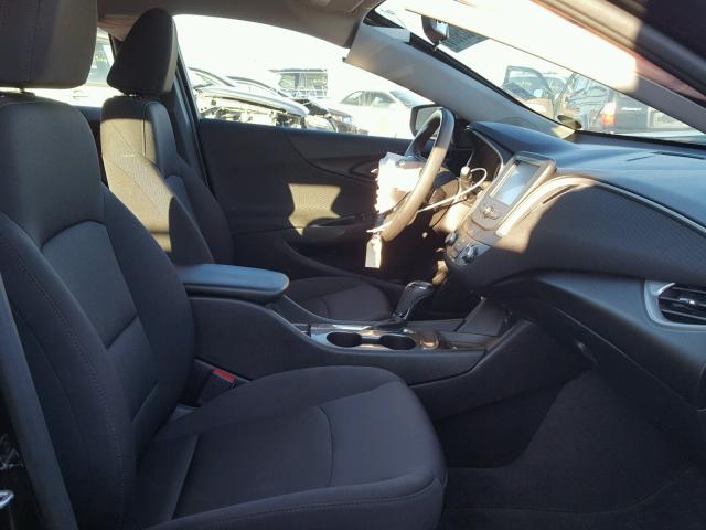 1G1ZB5ST9HF242051 - 2017 CHEVROLET MALIBU LS შავი ფოტო 5