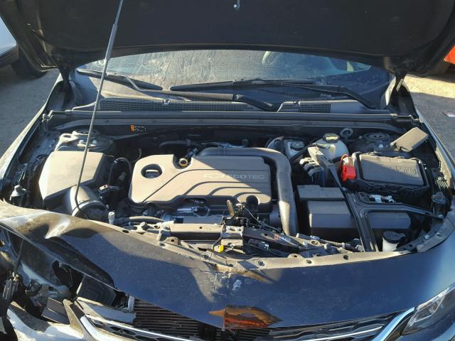 1G1ZB5ST9HF242051 - 2017 CHEVROLET MALIBU LS შავი ფოტო 7