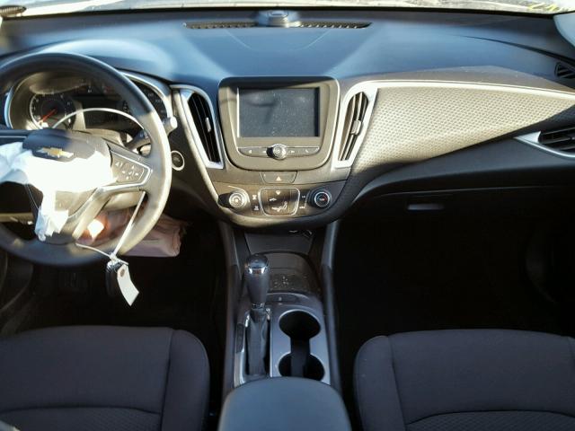 1G1ZB5ST9HF242051 - 2017 CHEVROLET MALIBU LS შავი ფოტო 9