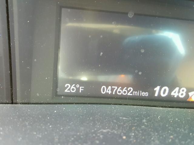 2HGFB2F85CH597788 - 2012 HONDA CIVIC EX 红色 照片 8