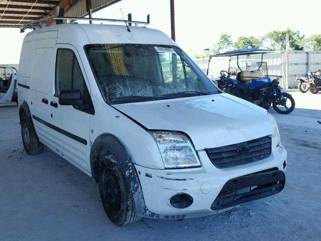 NM0LS7BN3CT104443 - 2012 FORD TRANSIT CO WHITE photo 1