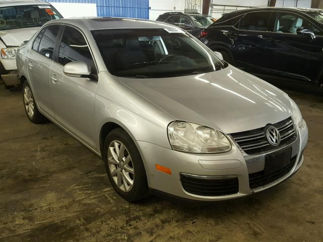 3VWRZ7AJ5AM107134 - 2010 VOLKSWAGEN JETTA SE SILVER photo 1