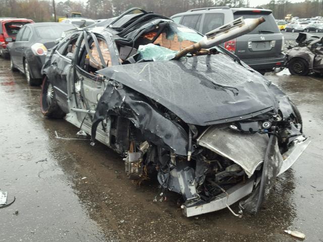 JH4KB16678C001532 - 2008 ACURA RL შავი ფოტო 1