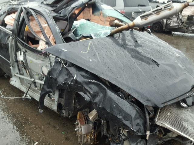 JH4KB16678C001532 - 2008 ACURA RL შავი ფოტო 10