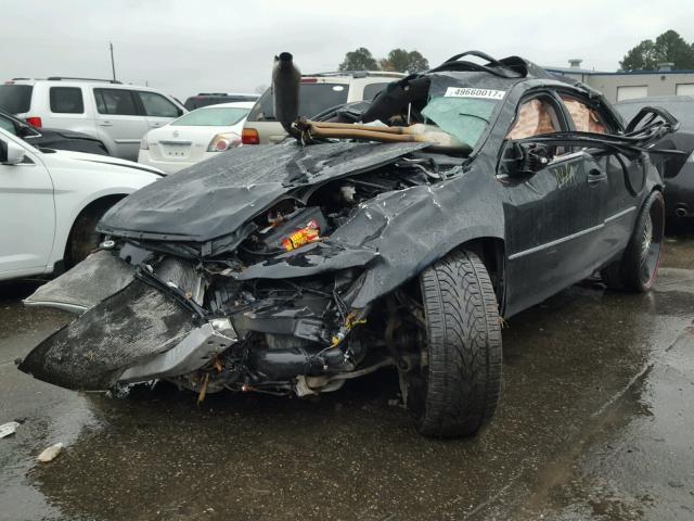 JH4KB16678C001532 - 2008 ACURA RL შავი ფოტო 2