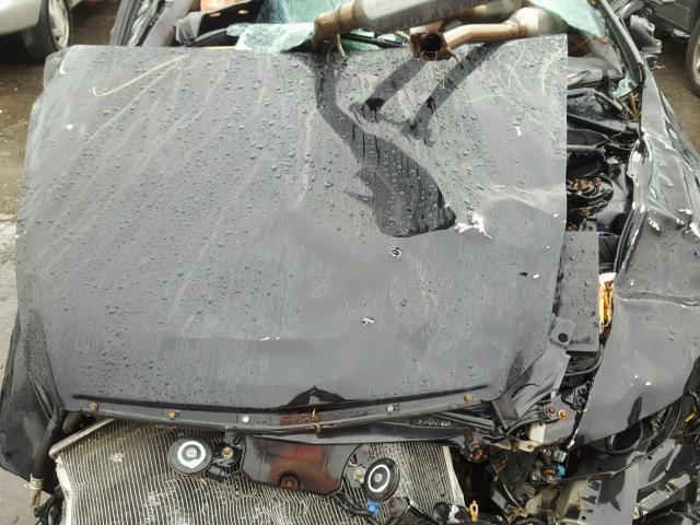 JH4KB16678C001532 - 2008 ACURA RL შავი ფოტო 7