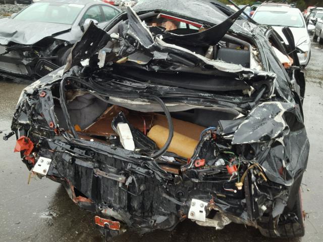 JH4KB16678C001532 - 2008 ACURA RL შავი ფოტო 9