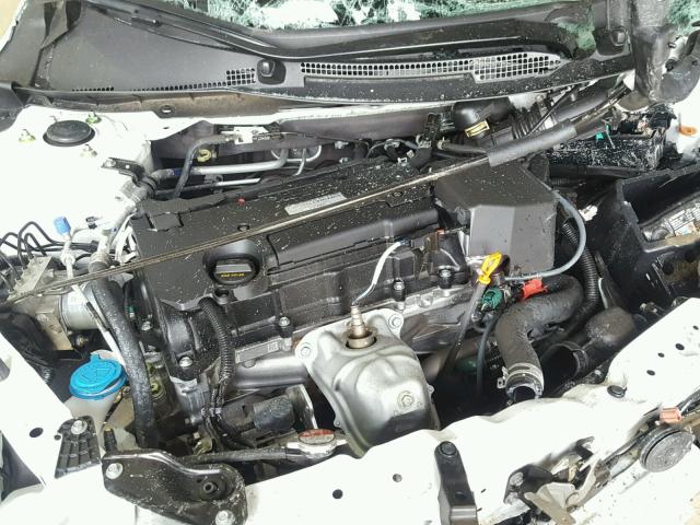 1HGCR2F42HA208882 - 2017 HONDA ACCORD LX WHITE photo 7