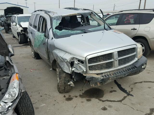 1D4HB48D95F575233 - 2005 DODGE DURANGO SL SILVER photo 1