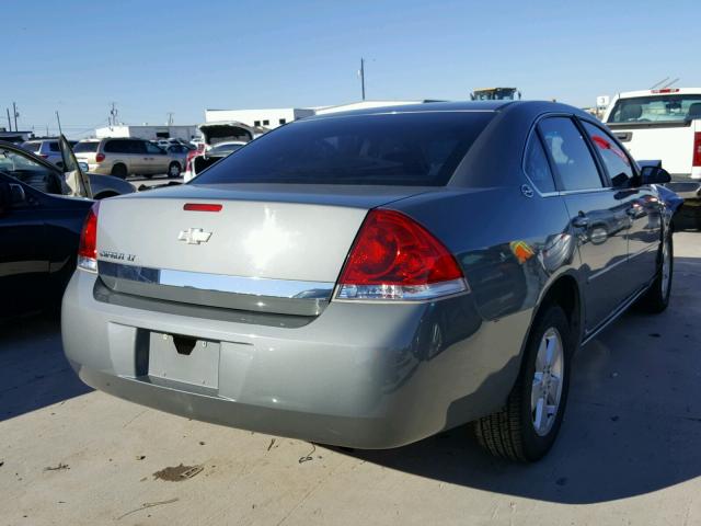 2G1WT55NX81258036 - 2008 CHEVROLET IMPALA LT GRAY photo 4