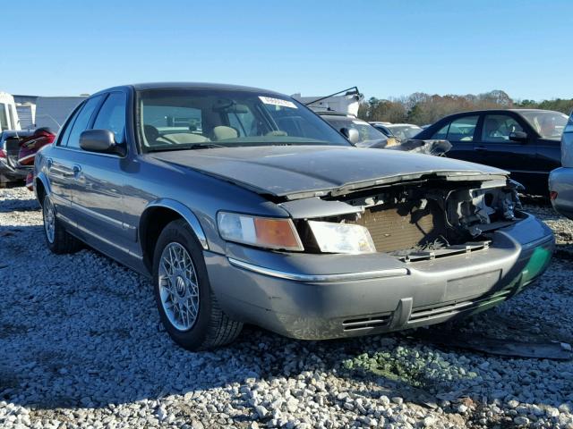 2MEFM74W2YX609303 - 2000 MERCURY GRAND MARQ SILVER photo 1