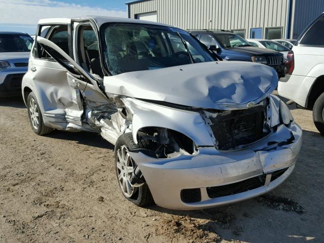 3A4FY58B37T544781 - 2007 CHRYSLER PT CRUISER SILVER photo 1