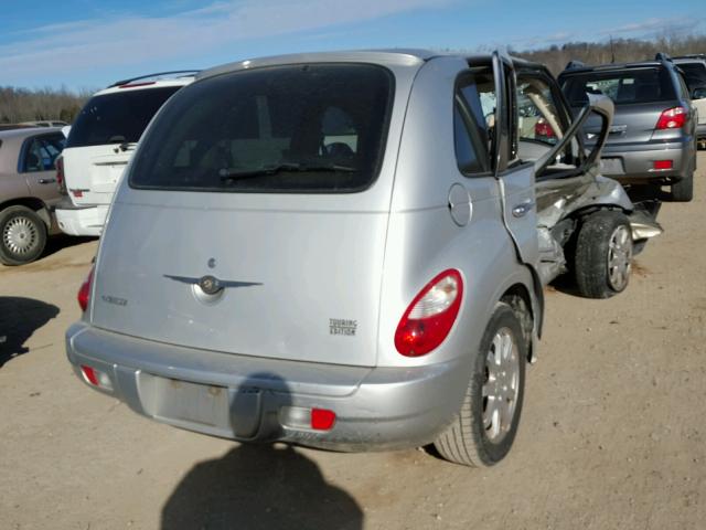 3A4FY58B37T544781 - 2007 CHRYSLER PT CRUISER SILVER photo 4