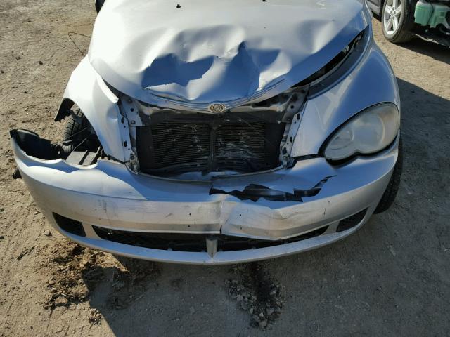 3A4FY58B37T544781 - 2007 CHRYSLER PT CRUISER SILVER photo 7