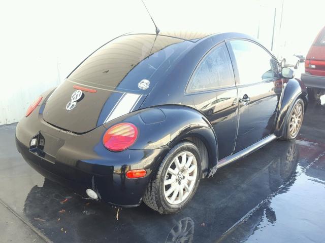 3VWBK21C42M408151 - 2002 VOLKSWAGEN NEW BEETLE 黑色 照片 4
