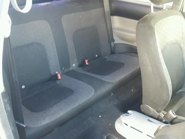 3VWBK21C42M408151 - 2002 VOLKSWAGEN NEW BEETLE 黑色 照片 6