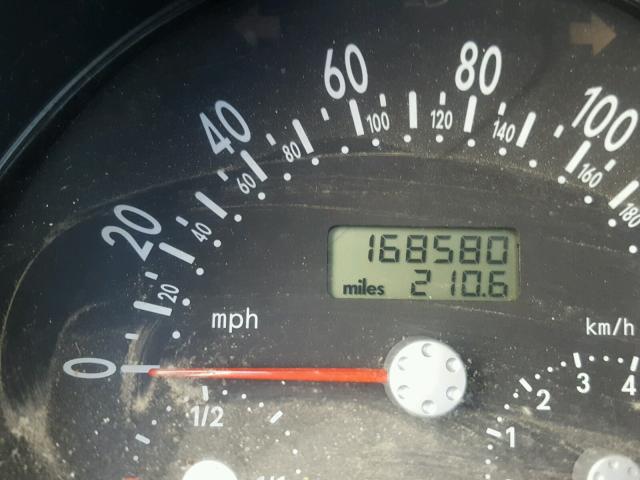 3VWBK21C42M408151 - 2002 VOLKSWAGEN NEW BEETLE 黑色 照片 8