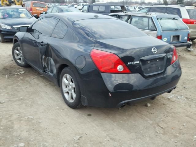 1N4AL24E38C175517 - 2008 NISSAN ALTIMA 2.5 BLACK photo 3