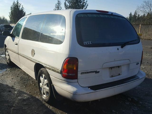 2FMDA5140VBD23236 - 1997 FORD WINDSTAR W WHITE photo 3