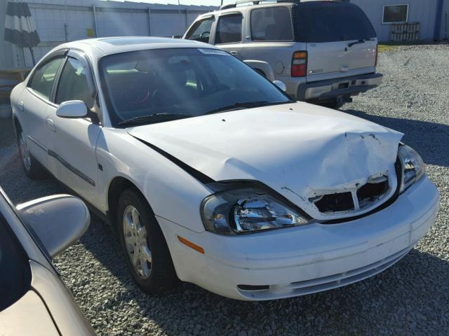 1MEFM53S5YA631095 - 2000 MERCURY SABLE LS WHITE photo 1