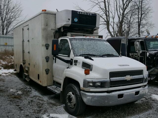 1GBG5C1285F507416 - 2005 CHEVROLET C5500 C5C0 WHITE photo 1