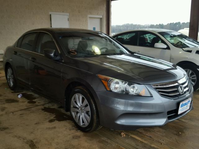 1HGCP2F84BA020994 - 2011 HONDA ACCORD EXL GRAY photo 1