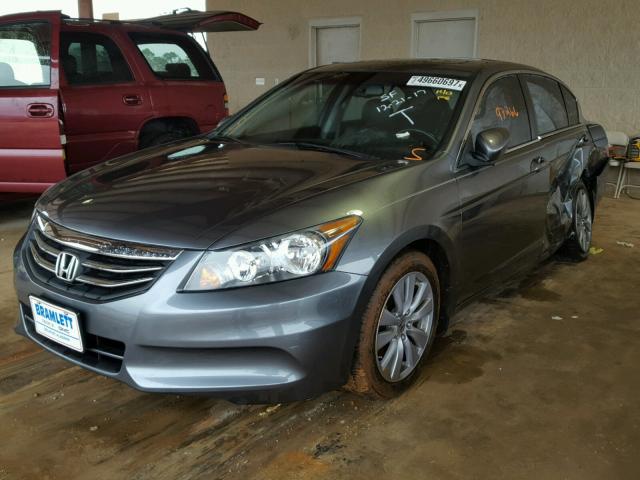 1HGCP2F84BA020994 - 2011 HONDA ACCORD EXL GRAY photo 2