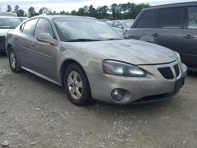 2G2WP582761189157 - 2006 PONTIAC GRAND PRIX 棕色 照片 1