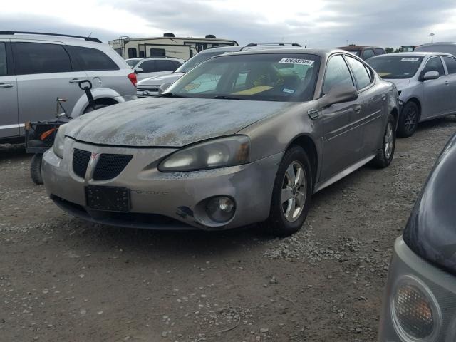 2G2WP582761189157 - 2006 PONTIAC GRAND PRIX 棕色 照片 2