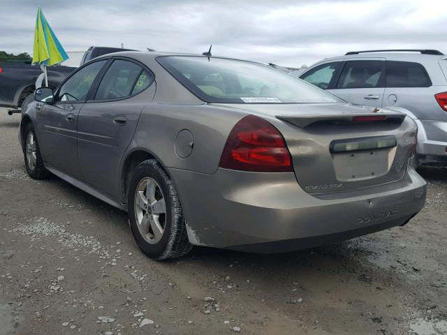 2G2WP582761189157 - 2006 PONTIAC GRAND PRIX 棕色 照片 3