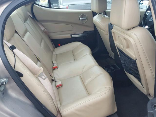 2G2WP582761189157 - 2006 PONTIAC GRAND PRIX 棕色 照片 6