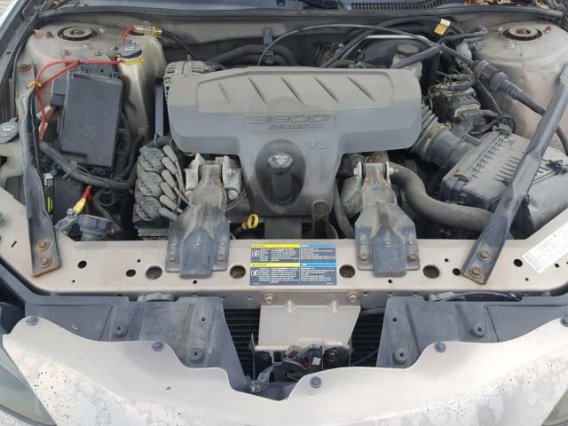 2G2WP582761189157 - 2006 PONTIAC GRAND PRIX 棕色 照片 7