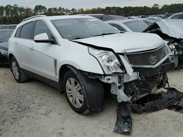 3GYFNAE34CS547994 - 2012 CADILLAC SRX LUXURY WHITE photo 1