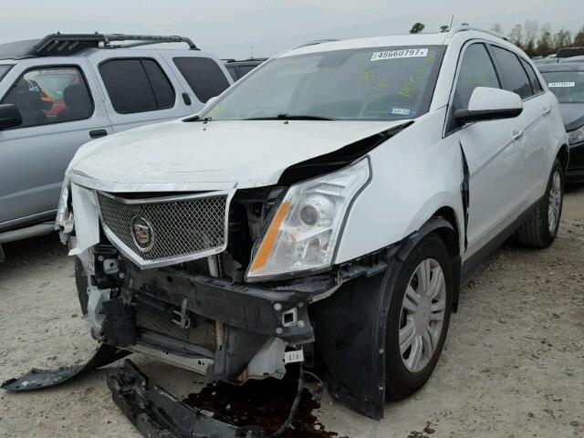 3GYFNAE34CS547994 - 2012 CADILLAC SRX LUXURY WHITE photo 2