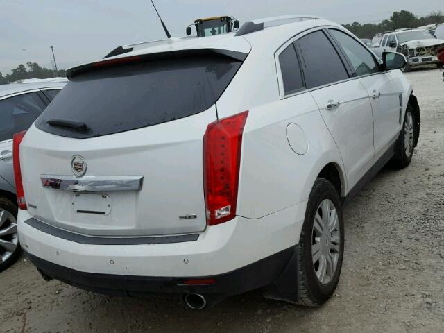 3GYFNAE34CS547994 - 2012 CADILLAC SRX LUXURY WHITE photo 4