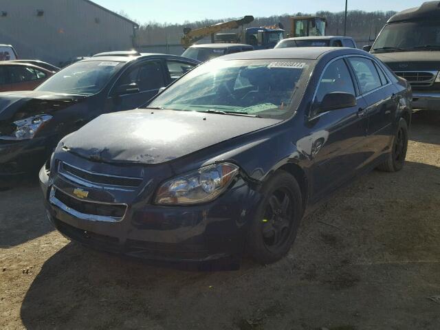 1G1ZB5E08CF322032 - 2012 CHEVROLET MALIBU LS 蓝色 照片 2