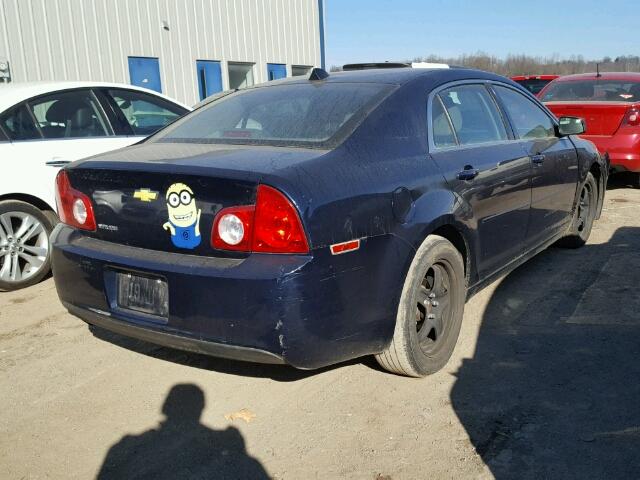 1G1ZB5E08CF322032 - 2012 CHEVROLET MALIBU LS 蓝色 照片 4