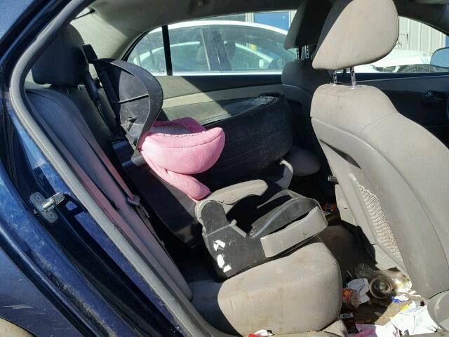 1G1ZB5E08CF322032 - 2012 CHEVROLET MALIBU LS 蓝色 照片 6