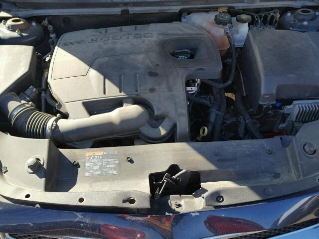 1G1ZB5E08CF322032 - 2012 CHEVROLET MALIBU LS 蓝色 照片 7