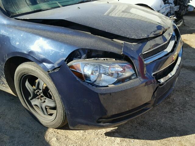 1G1ZB5E08CF322032 - 2012 CHEVROLET MALIBU LS 蓝色 照片 9