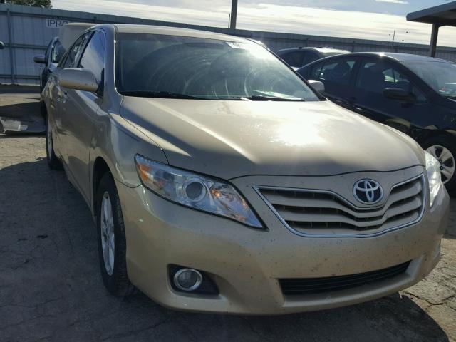 4T1BF3EK7BU219872 - 2011 TOYOTA CAMRY BASE GOLD photo 1