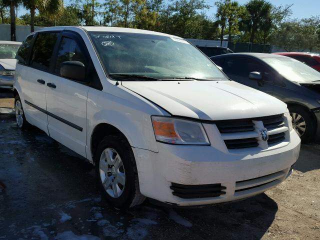 2D4CN1AE3AR339912 - 2010 DODGE GRAND CARA WHITE photo 1