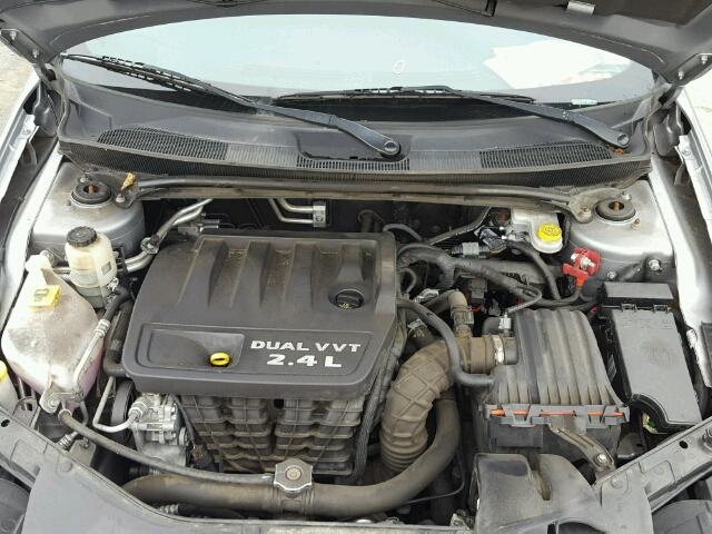 1C3CCBBB7EN117927 - 2014 CHRYSLER 200 TOURIN GRAY photo 7