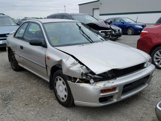 JF1GM4358XH401038 - 1999 SUBARU IMPREZA L GRAY photo 1