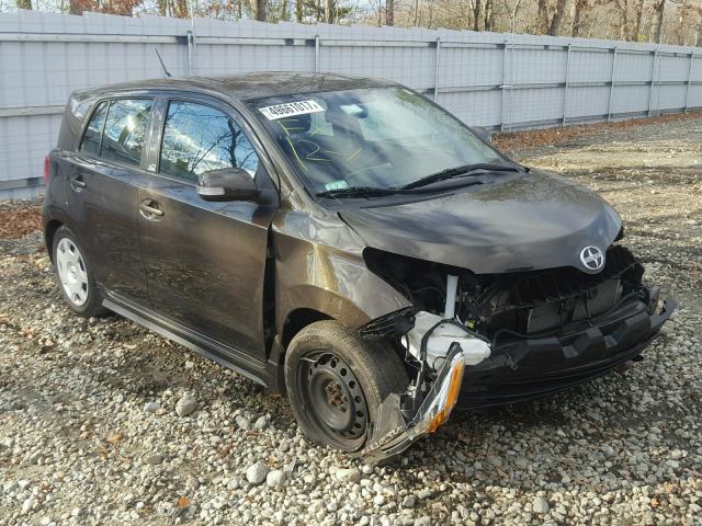 JTKKU4B46B1008775 - 2011 TOYOTA SCION XD BROWN photo 1