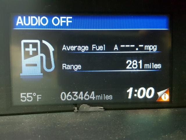 2HGFB2F52DH568269 - 2013 HONDA CIVIC LX Gris foto 5