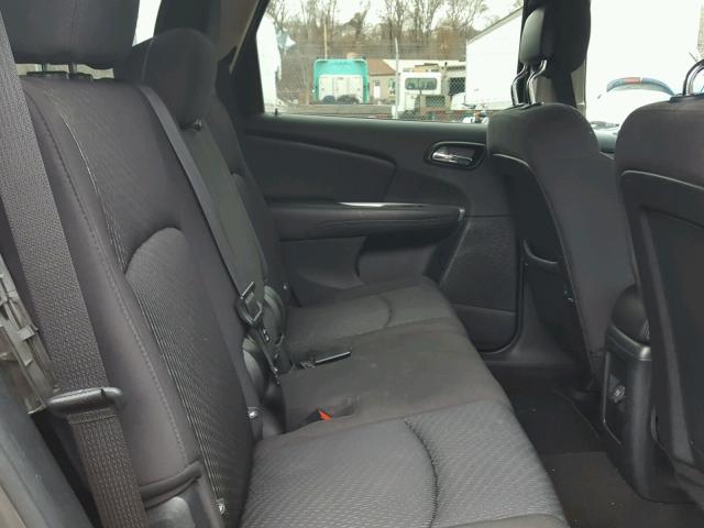 3C4PDCBG8DT667096 - 2013 DODGE JOURNEY SX GRAY photo 6