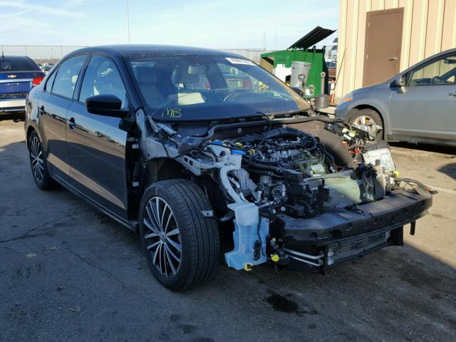 3VWD17AJ5HM302551 - 2017 VOLKSWAGEN JETTA SPOR BLACK photo 1